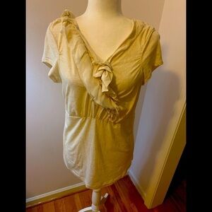 Anthropologie Ric Rac top, size L